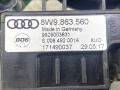 Моторчик жалюзи Audi A4 B9 (2015 - 2020), S006492001A, 8W9863560, 9929003831 - фото №6