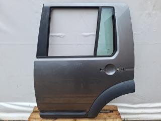 дверь задняя левая Land Rover Discovery 3 поколение L319 2007, 2.7 л., 276DT, дизель, АКПП, серый, внедорожник 5 дв., полный привод