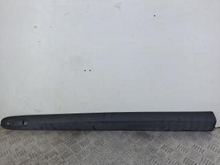 молдинг двери передней правой Renault Scenic 1 поколение [рестайлинг] 2002, 1.6 л., K4M 700, бензин, МКПП, серебро, минивэн, передний привод, 77000433054