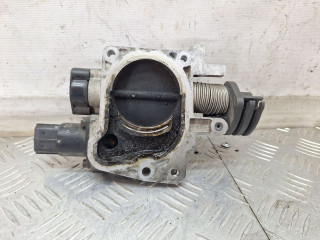 заслонка дроссельная Chrysler Sebring 2 поколение 2001, 2.7 л., бензин, АКПП, черный, кабриолет, передний привод, 04591563AB, 04861036AB