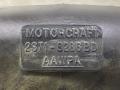 патрубок радиатора Ford Mondeo 3 поколение [рестайлинг] 2006, 2.0 л., дизель, МКПП, синий, универсал, передний привод, 2S718286BD - фото №6