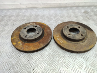 диск тормозной передний Nissan Micra 4 поколение (K13) 2011, 1.2 л., HR12DE, бензин, МКПП, хетчбэк 5 дв., передний привод