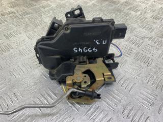 замок двери задней правой Audi A6 4B/C5 1999, 1.8 л., AQE, бензин, МКПП, красный, седан