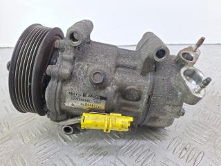 компрессор кондиционера Citroen Xsara Picasso 1 поколение [рестайлинг] 2009, 1.6 л., NFU (TU5JP4), бензин, МКПП, кофейный, минивэн, передний привод, 9684480180, 0221505945