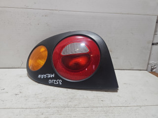 фонарь задний левый Renault Megane 1 поколение 1996, 1.6 л., бензин, МКПП, синий, купе, передний привод, 7700830097