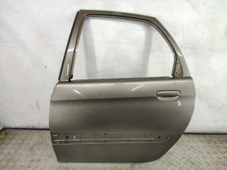 дверь задняя левая Citroen Xsara Picasso 1 поколение [рестайлинг] 2009, 1.6 л., NFU (TU5JP4), бензин, МКПП, кофейный, минивэн, передний привод