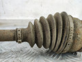 полуось передняя левая (приводной вал, ШРУС) Volkswagen Passat B5 1998, 1.8 л., ARG, бензин, МКПП, серебро, универсал, передний привод - фото №4