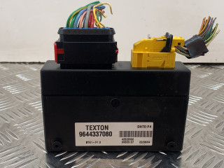 блок управления крышей / люком Peugeot 206 1 поколение 2002, 1.6 л., NFU (TU5JP4), бензин, МКПП, черный, кабриолет, передний привод, 9644337080