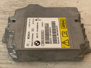 блок AirBag BMW 1 серия E81/E82/E87/E88 2006, 1.6 л., N45 B16 A, бензин, МКПП, хетчбэк 5 дв., задний привод, 0285001533, 06B1345H3014T, 31911905801A, 65.77-9119058-01