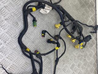 проводка двигателя Fiat Panda 2 поколение [рестайлинг] 2012, 1.2 л., 188 A4.000, бензин, МКПП, красный, хетчбэк 5 дв., передний привод, 12618637, 55203115