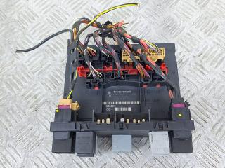Блок управления BCM (Body Control Module) Volkswagen Passat B6 2009, 1.4 л., CAXA, бензин, 6МКПП, голубой, универсал, передний привод, 3C8937049E