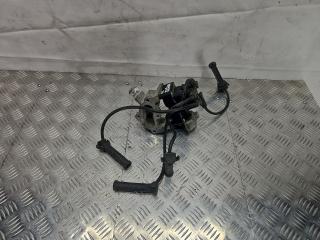 катушка зажигания Ford Focus 1 поколение 2000, 1.4 л., FXDC, бензин, МКПП, серебро, хетчбэк 3 дв., передний привод, 0310025012, 93AB12013AB