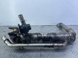 охладитель EGR / Радиатор EGR Skoda Octavia 2 поколение (A5) (2004 - 2009), 2.0 л., BMM, дизель, 03G131512AA