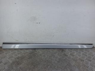 молдинг двери передней правой Mercedes-Benz A-Класс W169 (2004 - 2008), 1.5 л., M 266.920, бензин, МКПП, передний привод, A1696983662