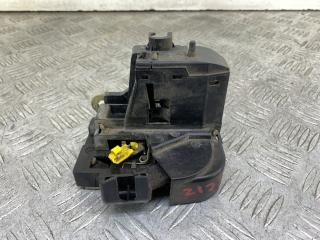 замок двери передней левой Renault Megane 1 поколение [рестайлинг] (1999 - 2003), бордовый, передний привод