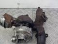 турбина Volkswagen Sharan 1 поколение [2-й рестайлинг] (2003 - 2010), 1.9 л., AUY, дизель, МКПП, чёрный, передний привод, GT1749V - фото №3