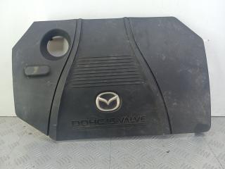 декоративная крышка двигателя Mazda 3 1 поколение [рестайлинг] (2006 - 2008), бензин, L372102F1, LF50102F1, L3K2102F1, LFD7102F1