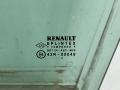 стекло двери передней левой Renault Scenic 1 поколение [рестайлинг] 2002, 1.6 л., K4M 700, бензин, МКПП, серебро, минивэн, передний привод - фото №4