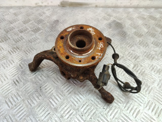 кулак поворотный левый Volvo C70 1 поколение 1999, 2.5 л., бензин, МКПП, серебро, купе, передний привод