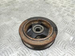 шкив коленвала Hyundai H-1 Grand Starex 2008, 2.5 л., дизель, МКПП, белый, минивэн, задний привод