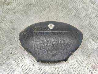 подушка безопасности водителя Renault Megane 1 поколение [рестайлинг] (1999 - 2003), 1.4 л., K4J 710, бензин, МКПП, оливковый, хетчбэк 5 дв., передний привод, 7700427616F, 0225372400400