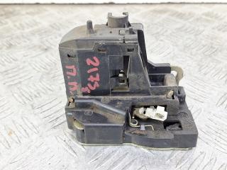 замок двери передней правой Renault Megane 1 поколение [рестайлинг] (1999 - 2003), бордовый, передний привод