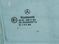 стекло двери задней правой Mercedes-Benz C-Класс W203/S203/CL203 2003, 2.7 л., дизель, универсал, задний привод - фото №2