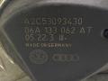 заслонка дроссельная Volkswagen Golf 5 поколение (2003 - 2009), 1.6 л., BSE, бензин, МКПП, передний привод, A2C53093430, 06A133062AT - фото №7