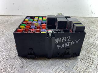 блок предохранителей Ford Fiesta 5 поколение 2004, 1.4 л., F6JA, дизель, МКПП, хетчбэк 5 дв., передний привод, 4S6T14401KFC, 4S6T14401K