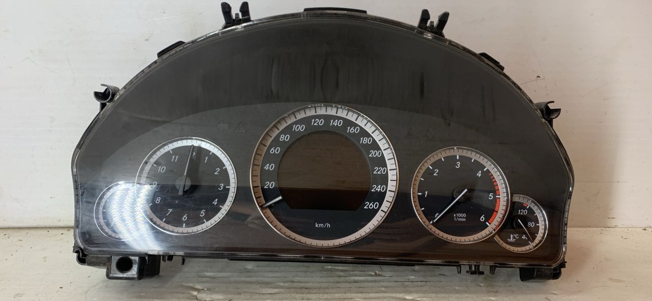 щиток приборов (приборная панель) Mercedes-Benz E-Класс W212/S212/C207/A207 W212 2012, A2125408747 - фото №1