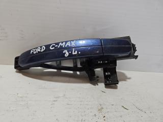 ручка наружная задняя левая Ford C-Max 1 поколение 2005, 1.8 л., QQDB, бензин, МКПП, минивэн