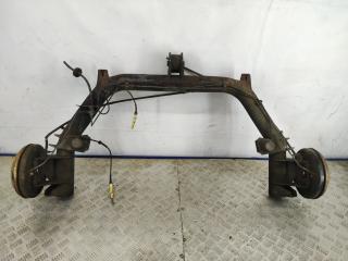 балка подвески задняя Smart Fortwo 1 поколение [рестайлинг] 2003, 0.6 л., бензин, робот, красный, задний привод