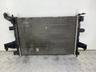 радиатор (основной) Opel Corsa C 2003, 1.0 л., Z 10 XEP, бензин, МКПП, синий, хетчбэк 3 дв., передний привод, 24445161