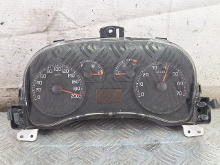 щиток приборов (приборная панель) Fiat Punto 2 поколение [рестайлинг] 2005, 1.2 л., 188 A4.000, бензин, МКПП, черный, хетчбэк 3 дв., передний привод, 46833368