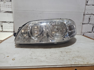 фара левая Fiat Punto 2 поколение [рестайлинг] 2004, 1.2 л., 188 A4.000, бензин, МКПП, серый, хетчбэк 3 дв., передний привод