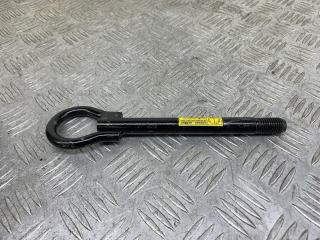 крюк буксировочный Renault Megane 1 поколение [рестайлинг] (1999 - 2003), бордовый, передний привод