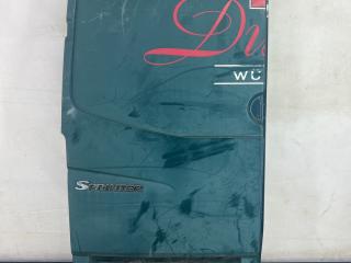 дверь задняя распашная левая Mercedes-Benz Sprinter 2 поколение (W906) (2006 - 2014), 2.1 л., OM 651.955, дизель, МКПП, зеленый, задний привод