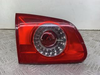 фонарь крышки багажника левый Volkswagen Passat B6 2009, 1.4 л., CAXA, бензин, 6МКПП, голубой, универсал, передний привод, 27449002