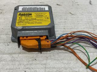 блок AirBag Peugeot 206 1 поколение 2000, 1.4 л., KFX (TU3JP), бензин, МКПП, зеленый, хетчбэк 5 дв., передний привод, 550541500, 9635268880