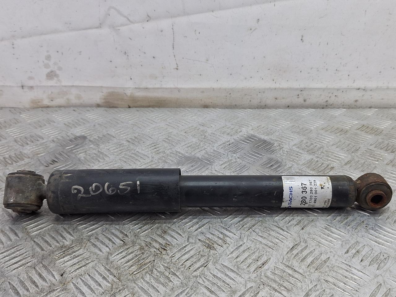 амортизатор задний Opel Zafira 1 поколение (A) 2002, 1.8 л., Z 18 XE, бензин, МКПП, синий, минивэн, передний привод, 280367, 814901001239 - фото №1