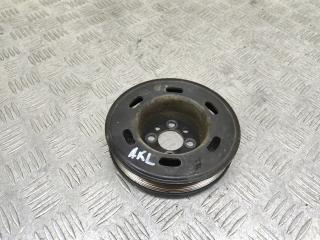 шкив коленвала Volkswagen Golf 4 поколение (1997 - 2006), 1.6 л., AKL, бензин, передний привод, 06A105255F