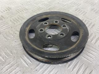шкив коленвала Opel Corsa C F08 2001, 1.0 л., Z 10 XE, бензин, МКПП, черный, хетчбэк 3 дв., передний привод, 2500056, 90572867