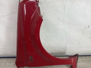 крыло переднее правое Fiat Panda 2 поколение [рестайлинг] 2012, 1.2 л., 188 A4.000, бензин, МКПП, красный, хетчбэк 5 дв., передний привод