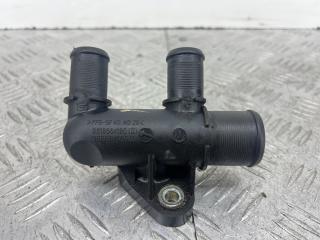 фланец (тройник) системы охлаждения Citroen Xantia 1 поколение [рестайлинг] 1999, 1.8 л., LFY  (XU7JP4), бензин, АКПП, серебро, хетчбэк 5 дв., передний привод, 9618664180, 9618664080