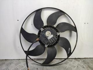 вентилятор радиатора Audi A4 B9 2017, 1.4 л., CVNA, бензин, 6МКПП, темно-синий, универсал, передний привод, 8W0959455, 8W0121003A