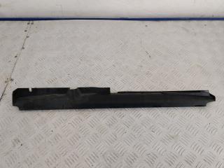 воздуховод (дефлектор) радиатора Hyundai Santa Fe 2 поколение (CM) 2007, 2.2 л., D4EB, дизель, АКПП, серый, внедорожник 5 дв., полный привод