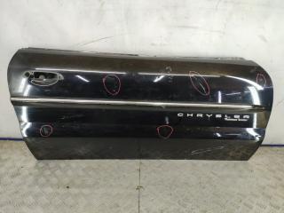 дверь передняя правая Chrysler Sebring 2 поколение 2001, 2.7 л., бензин, АКПП, черный, кабриолет, передний привод