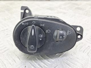 переключатель света Ford Focus 1 поколение 2001, 1.8 л., бензин, МКПП, серебро, универсал, передний привод, 98AG13A024CH, 04052524