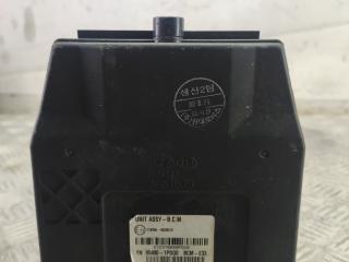 блок комфорта Hyundai Grand Santa Fe 1 поколение 2015, 2.2 л., D4HB, дизель, АКПП, внедорожник 5 дв., полный привод, 95400-1PDG0