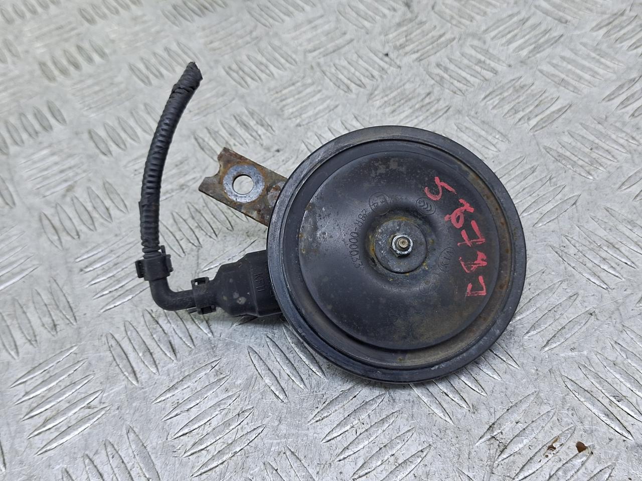 сигнал (клаксон) Hyundai H-1 Grand Starex 2008, 2.5 л., дизель, МКПП, белый, минивэн, задний привод, 28R000033 - фото №1